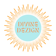 A neutral minimalist logo featuring vintage typography. The design includes a circular monogram mimicing a sun with stylized letters in the center, set against a plain background. The overall aesthetic is simple and elegant, with a focus on clean lines and classic font.